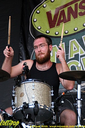 Against Me! - Warped Tour Milwaukee, WI July 2008 | Photos by Alison Krick