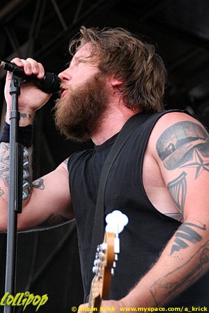 Against Me! - Warped Tour Milwaukee, WI July 2008 | Photos by Alison Krick