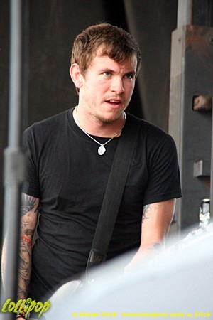 Against Me! - Warped Tour Milwaukee, WI July 2008 | Photos by Alison Krick