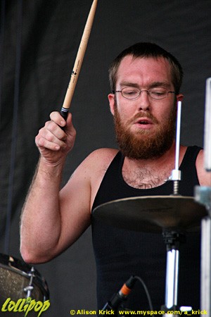 Against Me! - Warped Tour Milwaukee, WI July 2008 | Photos by Alison Krick