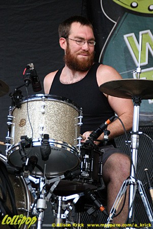 Against Me! - Warped Tour Milwaukee, WI July 2008 | Photos by Alison Krick