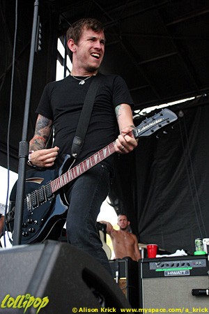 Against Me! - Warped Tour Milwaukee, WI July 2008 | Photos by Alison Krick