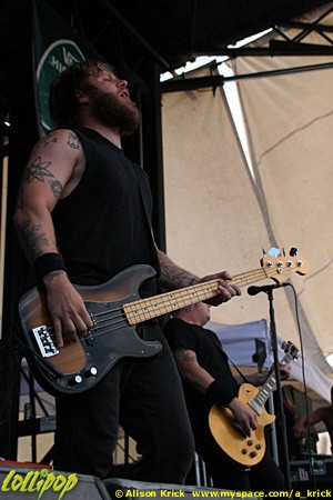 Against Me! - Warped Tour Milwaukee, WI July 2008 | Photos by Alison Krick