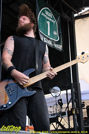 Against Me! - Warped Tour Milwaukee, WI July 2008 | Photos by Alison Krick