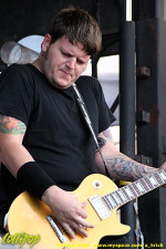 Against Me! - Warped Tour Milwaukee, WI July 2008 | Photos by Alison Krick