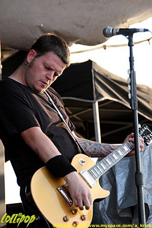 Against Me! - Warped Tour Tinley Park, IL July 2006 | Photos by Alison Krick