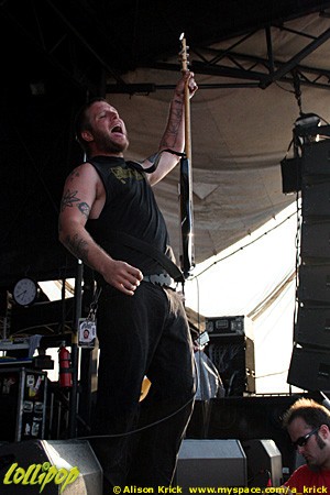 Against Me! - Warped Tour Tinley Park, IL July 2006 | Photos by Alison Krick