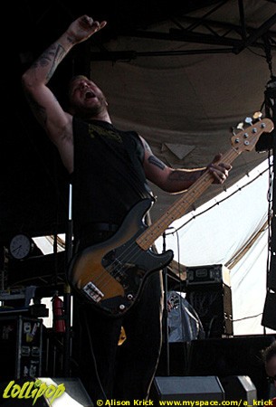 Against Me! - Warped Tour Tinley Park, IL July 2006 | Photos by Alison Krick