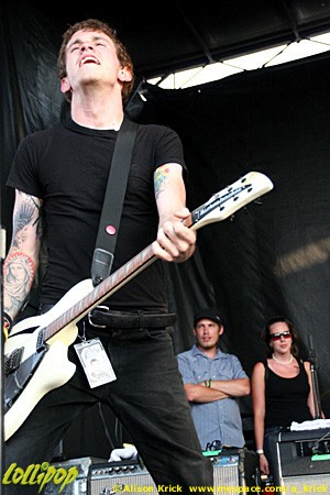 Against Me! - Warped Tour Tinley Park, IL July 2006 | Photos by Alison Krick