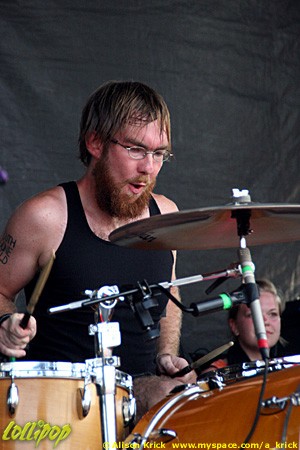 Against Me! - Warped Tour Tinley Park, IL July 2006 | Photos by Alison Krick