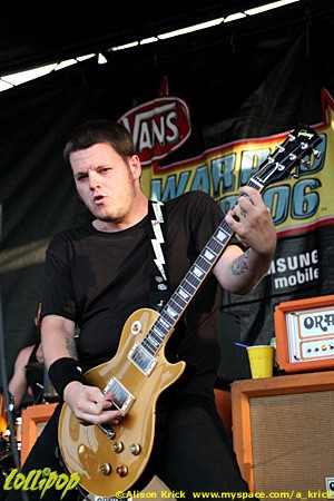 Against Me! - Warped Tour Tinley Park, IL July 2006 | Photos by Alison Krick