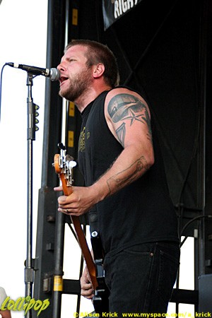 Against Me! - Warped Tour Tinley Park, IL July 2006 | Photos by Alison Krick