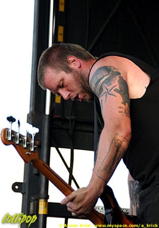 Against Me! - Warped Tour Tinley Park, IL July 2006 | Photos by Alison Krick