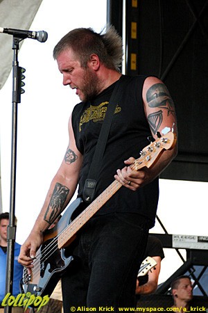 Against Me! - Warped Tour Tinley Park, IL July 2006 | Photos by Alison Krick