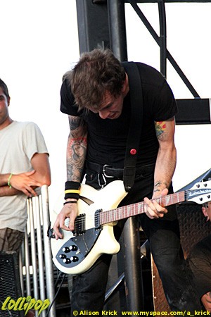 Against Me! - Warped Tour Tinley Park, IL July 2006 | Photos by Alison Krick