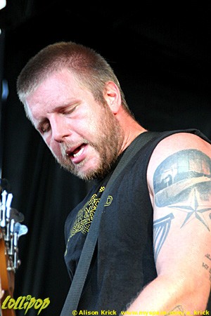 Against Me! - Warped Tour Tinley Park, IL July 2006 | Photos by Alison Krick