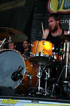 Against Me! - Warped Tour Tinley Park, IL July 2006 | Photos by Alison Krick