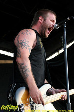 Against Me! - Warped Tour Tinley Park, IL July 2006 | Photos by Alison Krick Against Me! - Warped Tour Tinley Park, IL July 2006 | Photos by Alison Krick