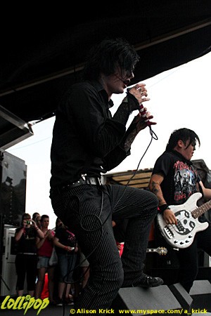 Aiden - Warped Tour Tinley Park, IL July 2006 | Photos by Alison Krick
