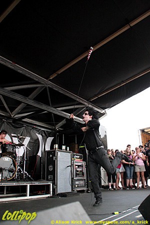 Aiden - Warped Tour Tinley Park, IL July 2006 | Photos by Alison Krick