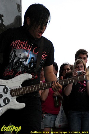 Aiden - Warped Tour Tinley Park, IL July 2006 | Photos by Alison Krick