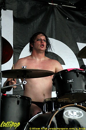Aiden - Warped Tour Tinley Park, IL July 2006 | Photos by Alison Krick