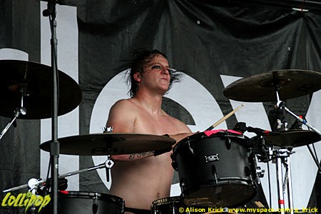Aiden - Warped Tour Tinley Park, IL July 2006 | Photos by Alison Krick