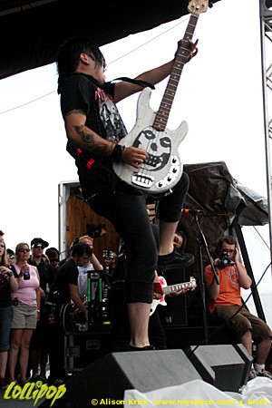 Aiden - Warped Tour Tinley Park, IL July 2006 | Photos by Alison Krick