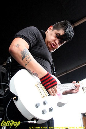 Aiden - Warped Tour Tinley Park, IL July 2006 | Photos by Alison Krick