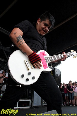 Aiden - Warped Tour Tinley Park, IL July 2006 | Photos by Alison Krick
