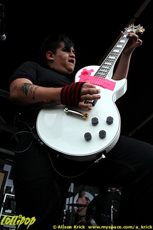 Aiden - Warped Tour Tinley Park, IL July 2006 | Photos by Alison Krick
