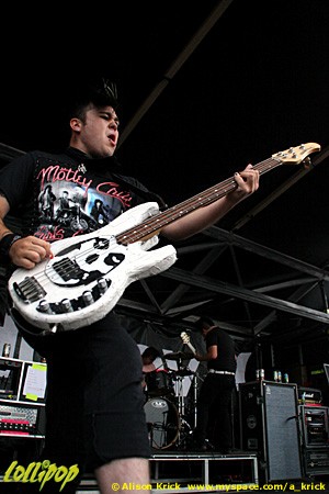 Aiden - Warped Tour Tinley Park, IL July 2006 | Photos by Alison Krick