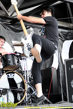 Aiden - Warped Tour Tinley Park, IL July 2006 | Photos by Alison Krick