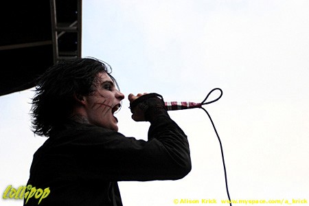 Aiden - Warped Tour Tinley Park, IL July 2006 | Photos by Alison Krick