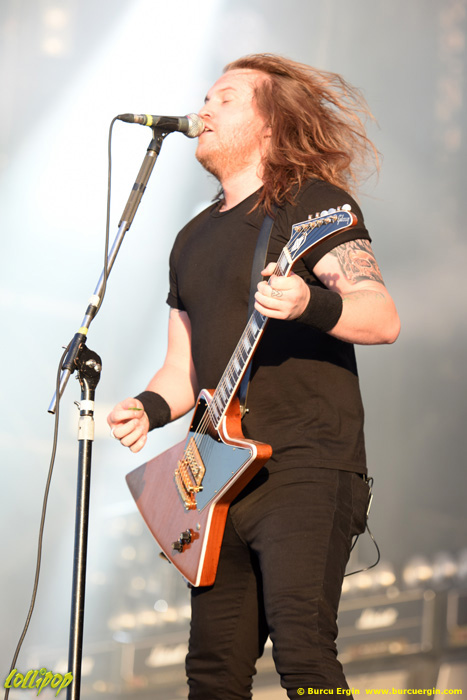 Airbourne - Hellfest Clisson, France June 2017 | Photos by Burcu Ergin