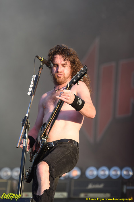 Airbourne - Hellfest Clisson, France June 2017 | Photos by Burcu Ergin