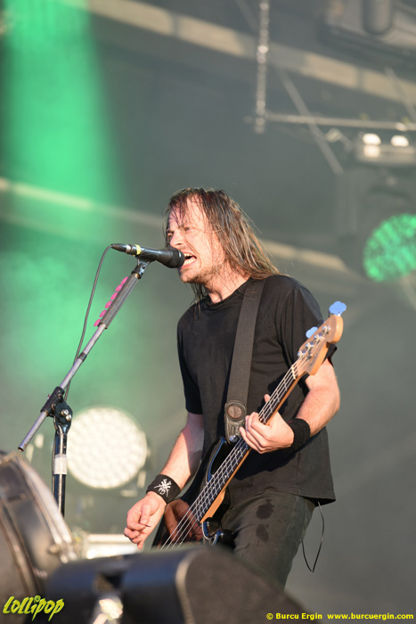 Airbourne - Hellfest Clisson, France June 2017 | Photos by Burcu Ergin