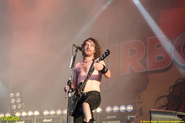 Airbourne - Hellfest Clisson, France June 2017 | Photos by Burcu Ergin