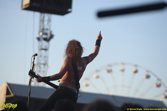 Airbourne - Hellfest Clisson, France June 2017 | Photos by Burcu Ergin