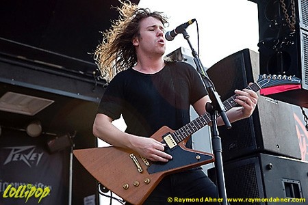 Airbourne - Rockstar Mayhem Festival Mountain View, CA July 2008 | Photos by Raymond Ahner