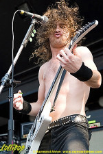 Airbourne - Rockstar Mayhem Festival Mountain View, CA July 2008 | Photos by Raymond Ahner