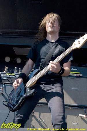 Airbourne - Rockstar Mayhem Festival Tinley Park, IL August 2008 | Photos by Adam Bielawski