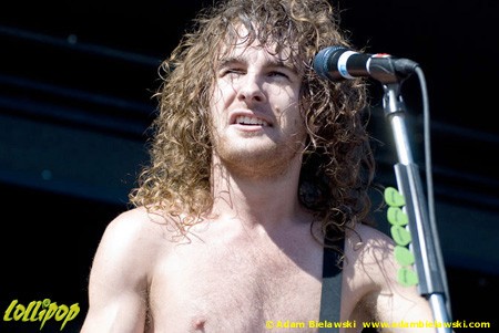 Airbourne - Rockstar Mayhem Festival Tinley Park, IL August 2008 | Photos by Adam Bielawski