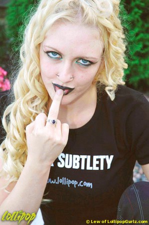 Airika | Fuck Subtlety | Photos by Lew Vividere
