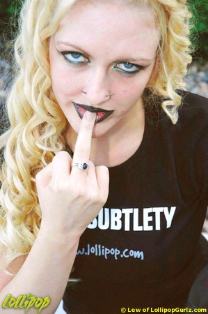 Airika | Fuck Subtlety | Photos by Lew Vividere