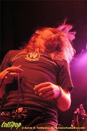 Alabama Thunderpussy - Key Club West Hollywood, CA February 2005 | Photos by Aaron D. Settipane