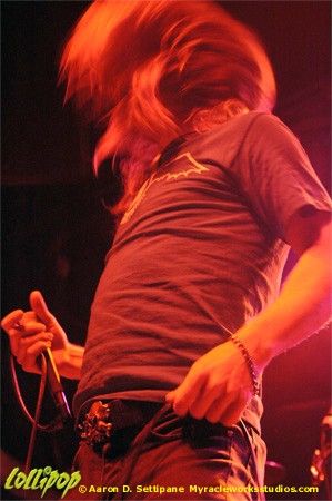 Alabama Thunderpussy - Key Club West Hollywood, CA February 2005 | Photos by Aaron D. Settipane