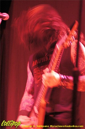 Alabama Thunderpussy - Key Club West Hollywood, CA February 2005 | Photos by Aaron D. Settipane