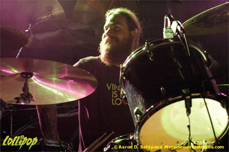 Alabama Thunderpussy - Key Club West Hollywood, CA February 2005 | Photos by Aaron D. Settipane