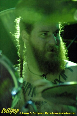 Alabama Thunderpussy - Key Club West Hollywood, CA February 2005 | Photos by Aaron D. Settipane